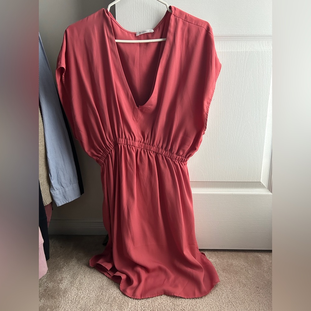 Cupshe Coral Mini Dress